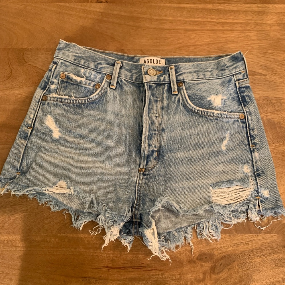 Agolde Denim shorts